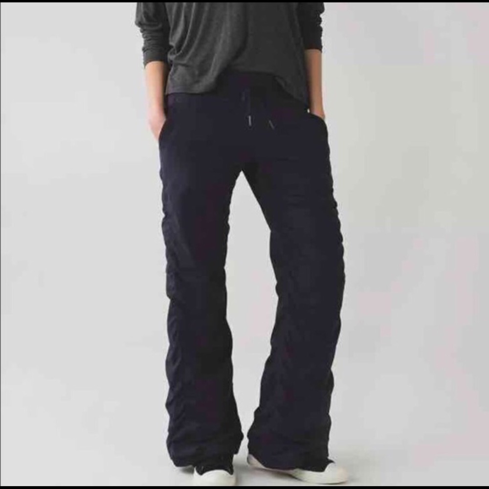EUC black Lululemon Dance to Studio Pant II 2